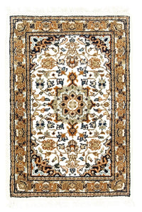 Persisk tæppe - Bijar - 90 x 60 cm - beige