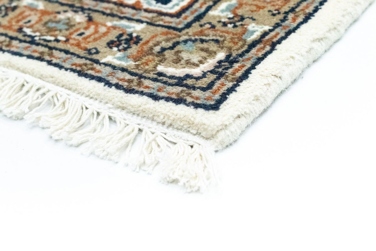 Persisk tæppe - Bijar - 90 x 60 cm - beige