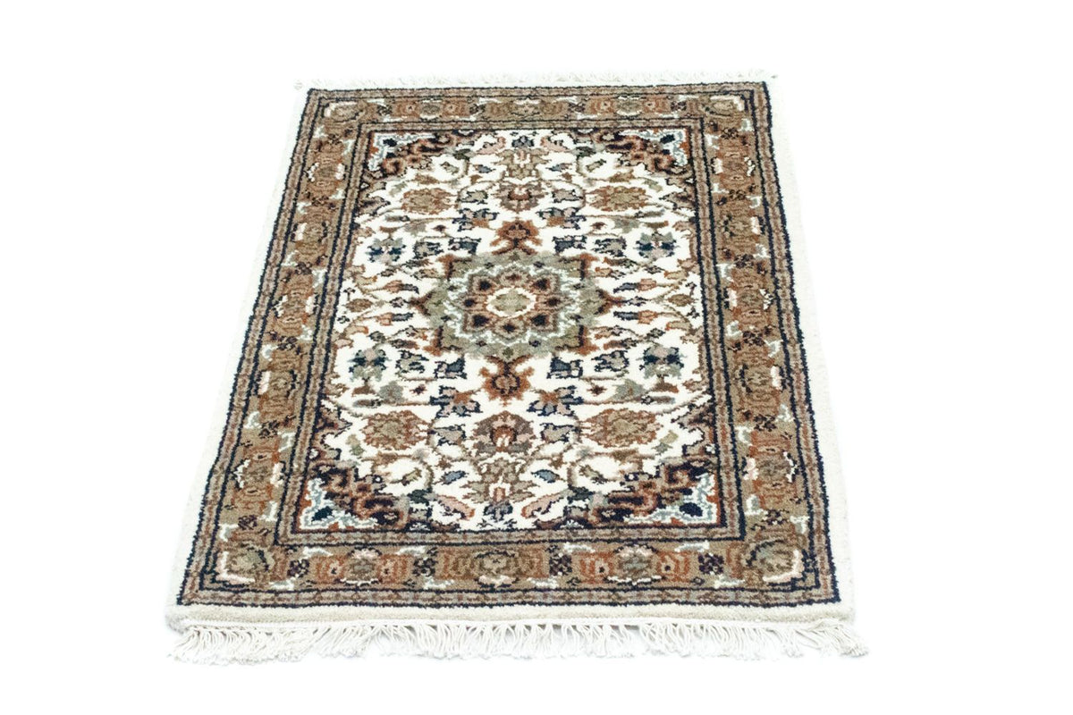 Persisk tæppe - Bijar - 90 x 60 cm - beige