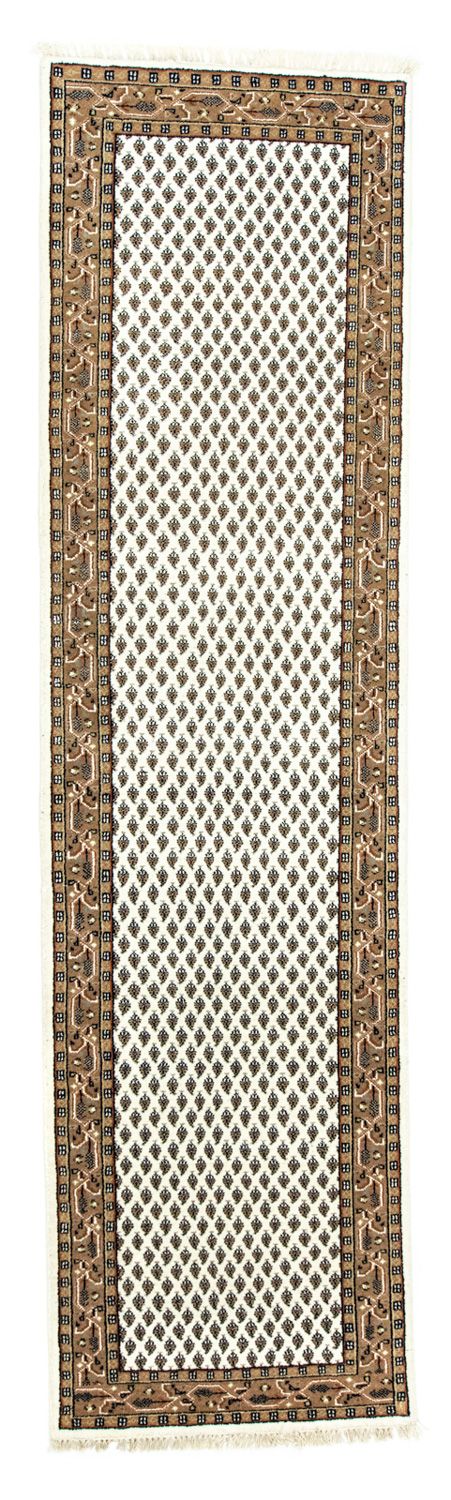 Løber Persisk tæppe - Mir - 299 x 80 cm - beige