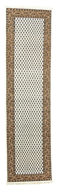 Løber Persisk tæppe - Mir - 299 x 80 cm - beige