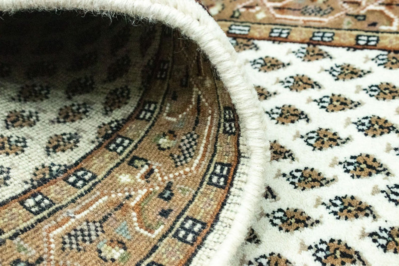 Løber Persisk tæppe - Mir - 299 x 80 cm - beige