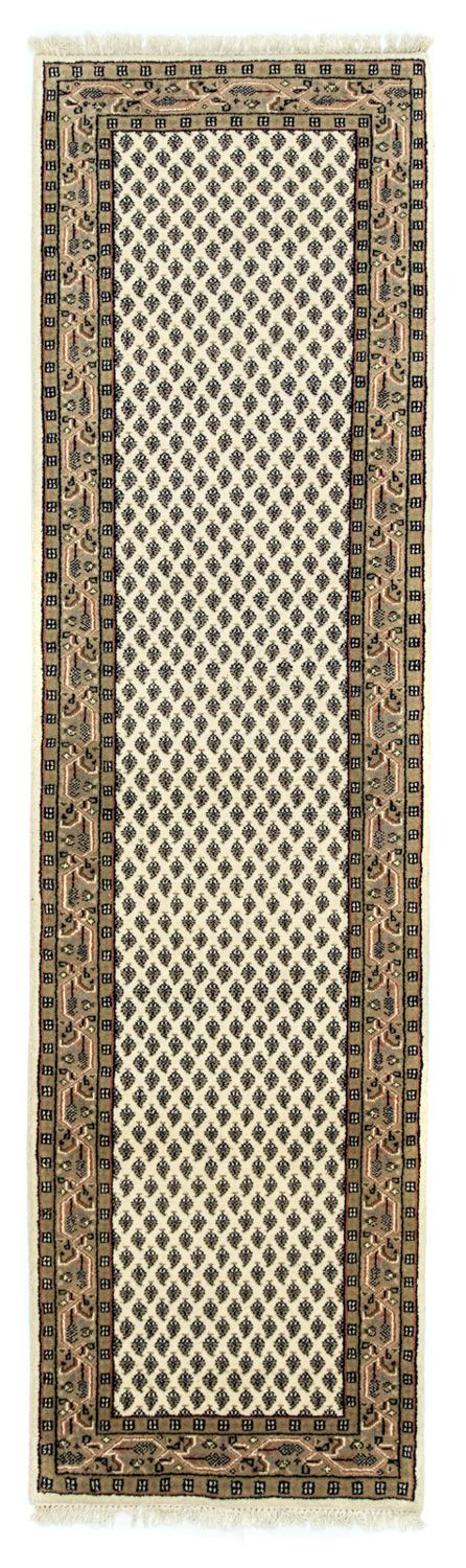 Løber Persisk tæppe - Mir - 275 x 75 cm - beige