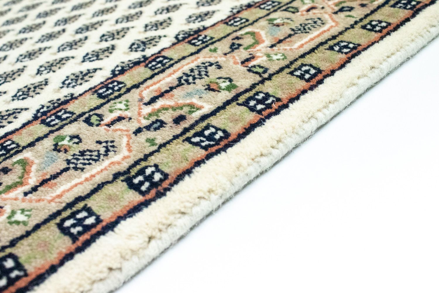Løber Persisk tæppe - Mir - 275 x 75 cm - beige