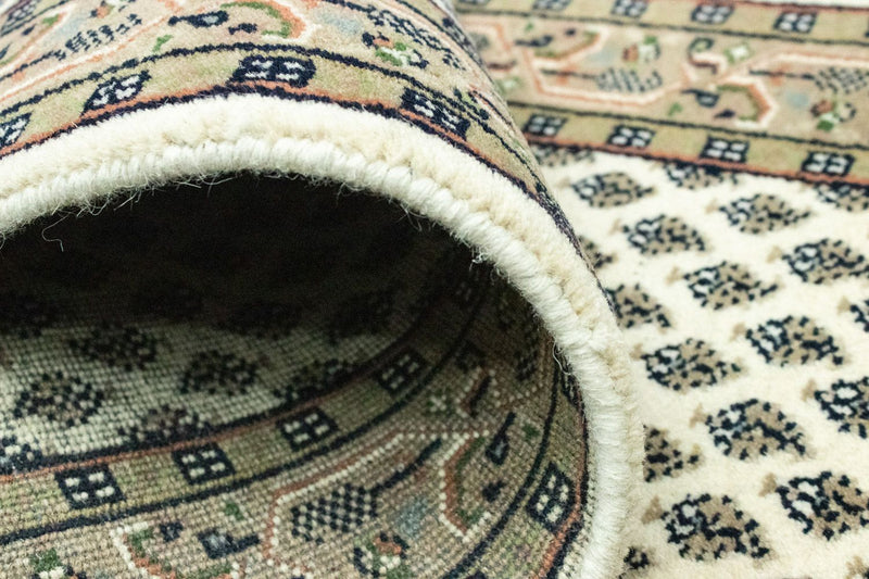 Løber Persisk tæppe - Mir - 275 x 75 cm - beige