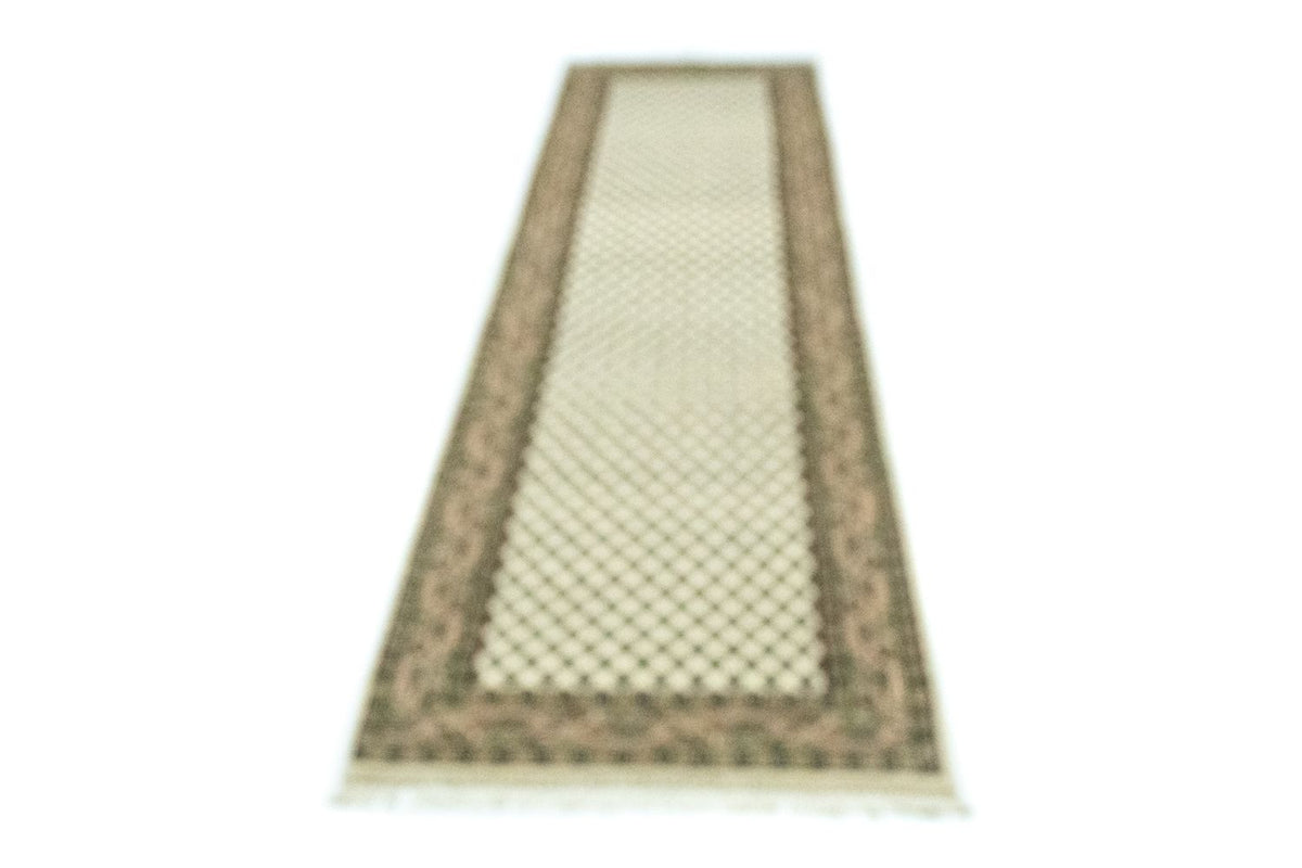 Løber Persisk tæppe - Mir - 275 x 75 cm - beige