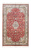 Silketæppe - Kashmir Silk - 159 x 100 cm - rød