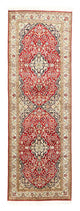 Kashmirsilke Tæppe 237x80cm - Orientalsk tæppe