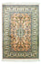 Silketæppe - Kashmir Silk - 93 x 64 cm - laks
