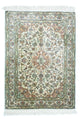 Kashmirsilke Tæppe 90x66cm - Orientalsk tæppe