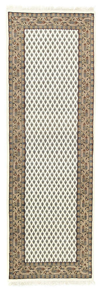 Løber Persisk tæppe - Mir - 250 x 82 cm - beige