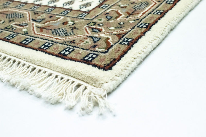 Løber Persisk tæppe - Mir - 250 x 82 cm - beige