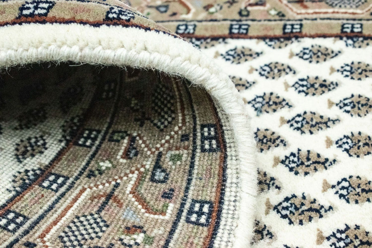 Løber Persisk tæppe - Mir - 250 x 82 cm - beige