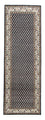 Løber Persisk tæppe - Mir - 244 x 83 cm - mørkeblå