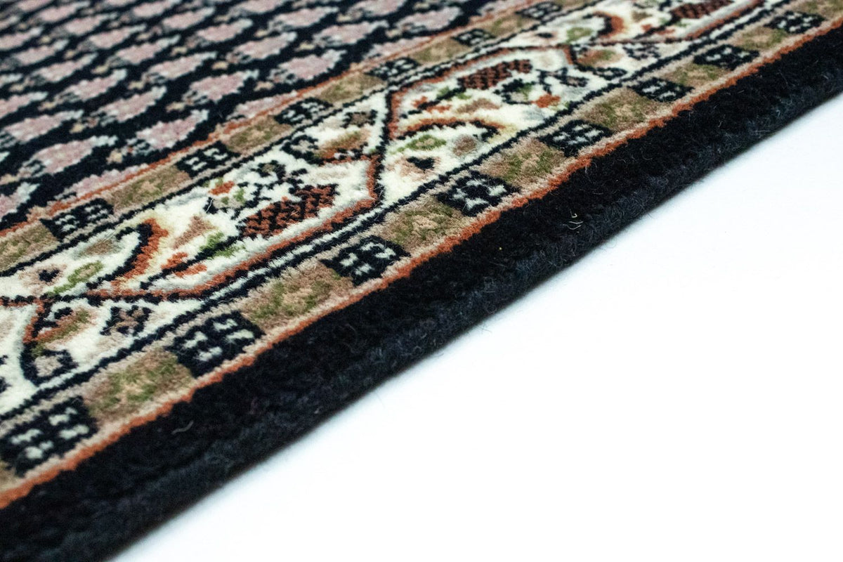 Løber Persisk tæppe - Mir - 244 x 83 cm - mørkeblå