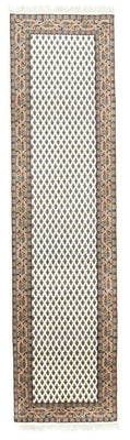 Løber Persisk tæppe - Mir - 305 x 80 cm - beige