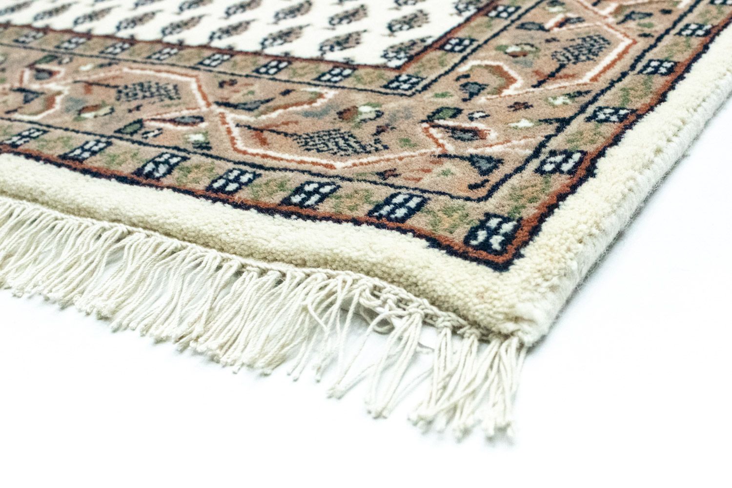 Løber Persisk tæppe - Mir - 305 x 80 cm - beige