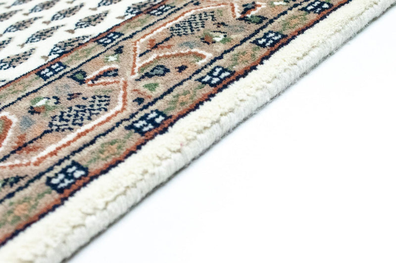 Løber Persisk tæppe - Mir - 305 x 80 cm - beige