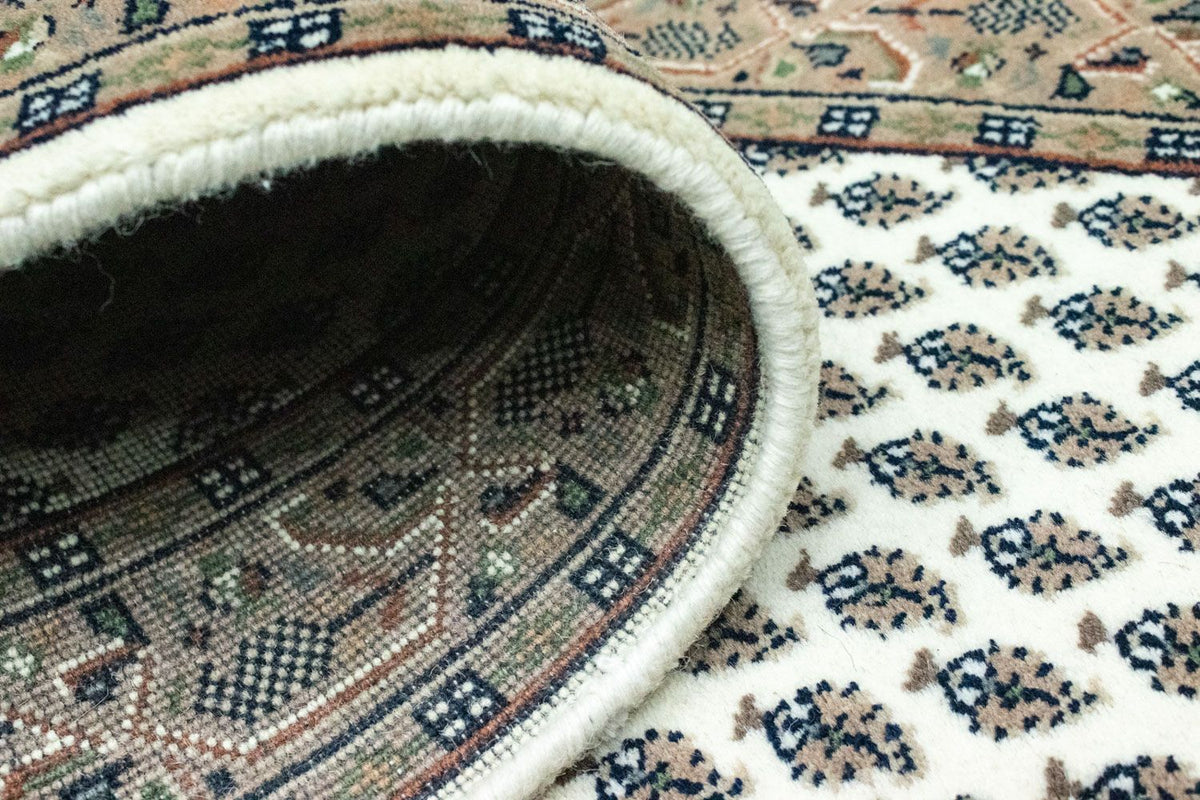 Løber Persisk tæppe - Mir - 305 x 80 cm - beige