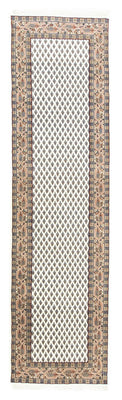 Løber Persisk tæppe - Mir - 302 x 82 cm - beige