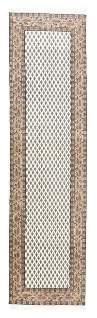 Løber Persisk tæppe - Mir - 302 x 82 cm - beige