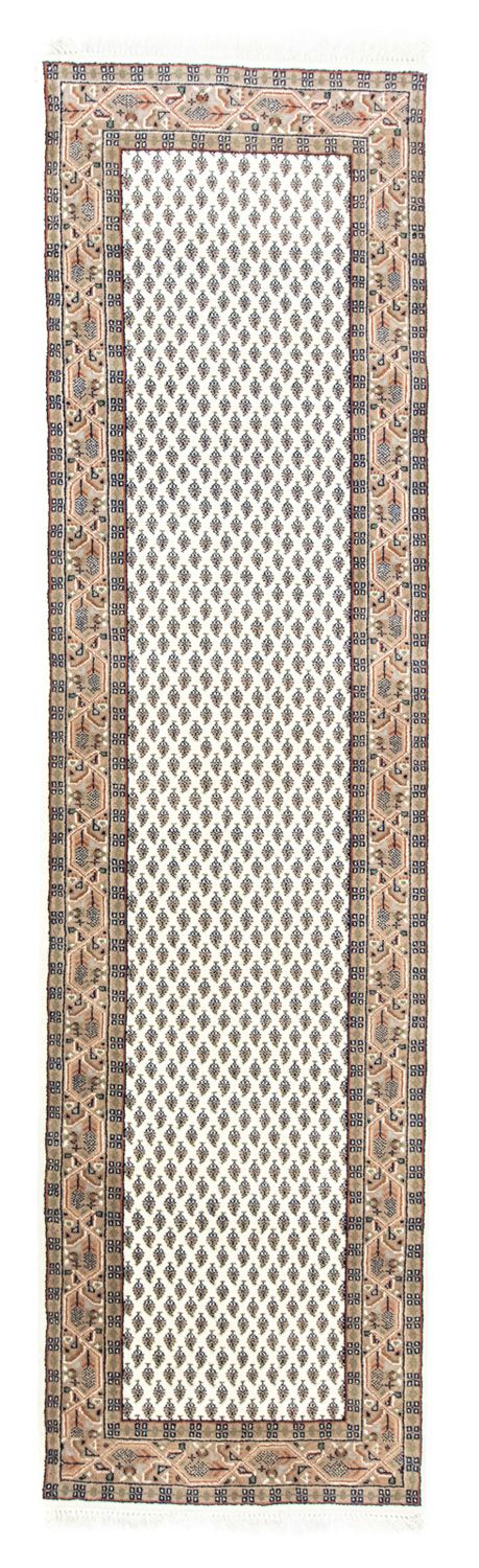 Løber Persisk tæppe - Mir - 302 x 82 cm - beige