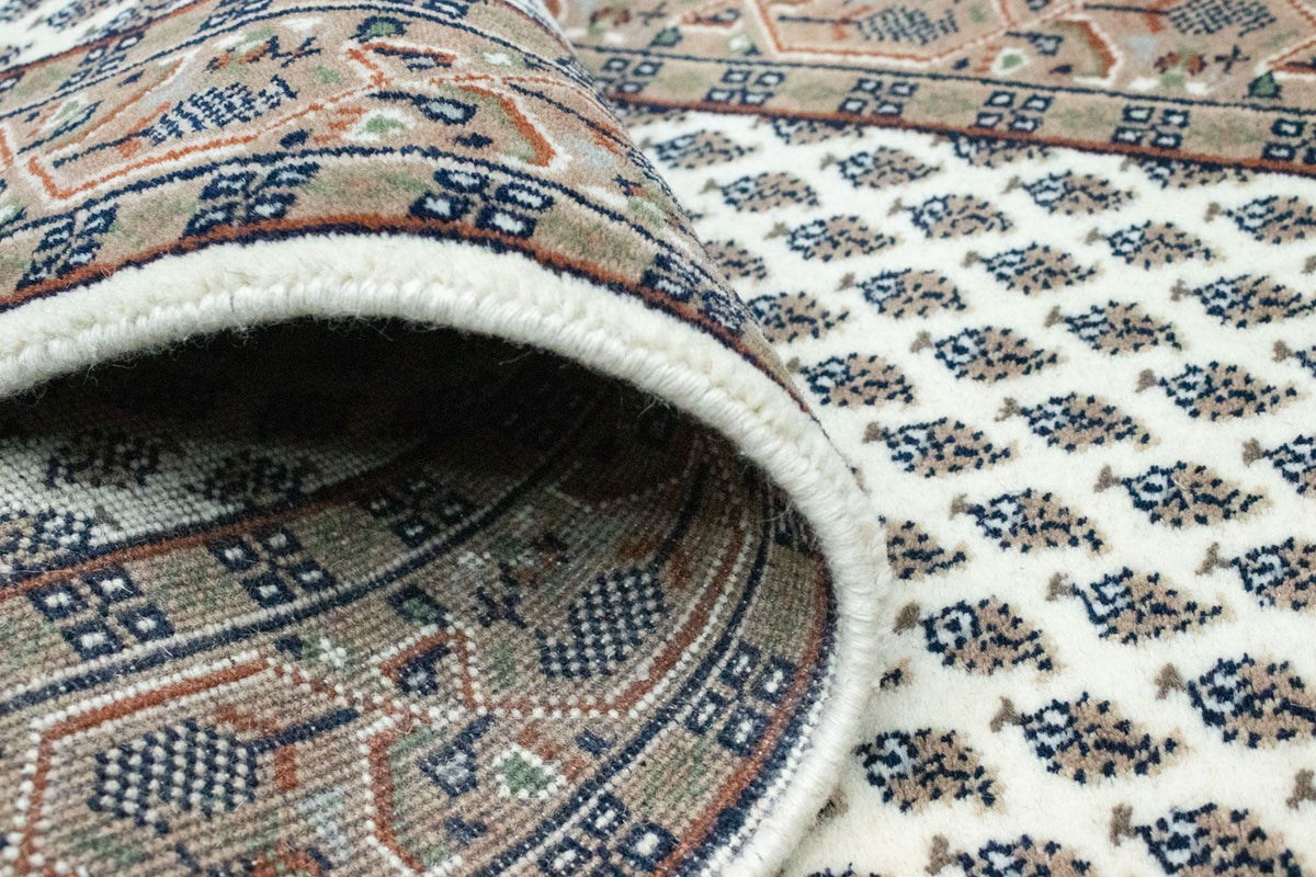 Løber Persisk tæppe - Mir - 302 x 82 cm - beige