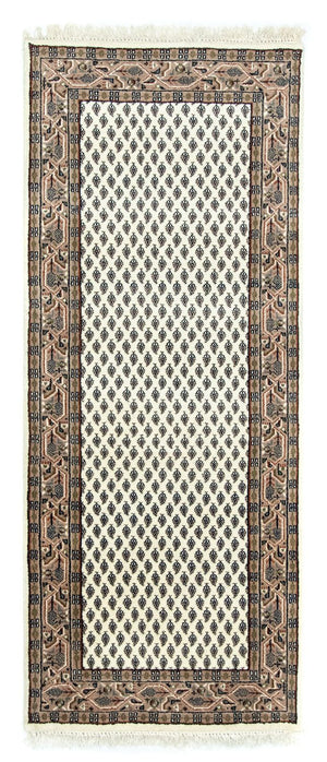 Løber Persisk tæppe - Mir - 198 x 81 cm - beige