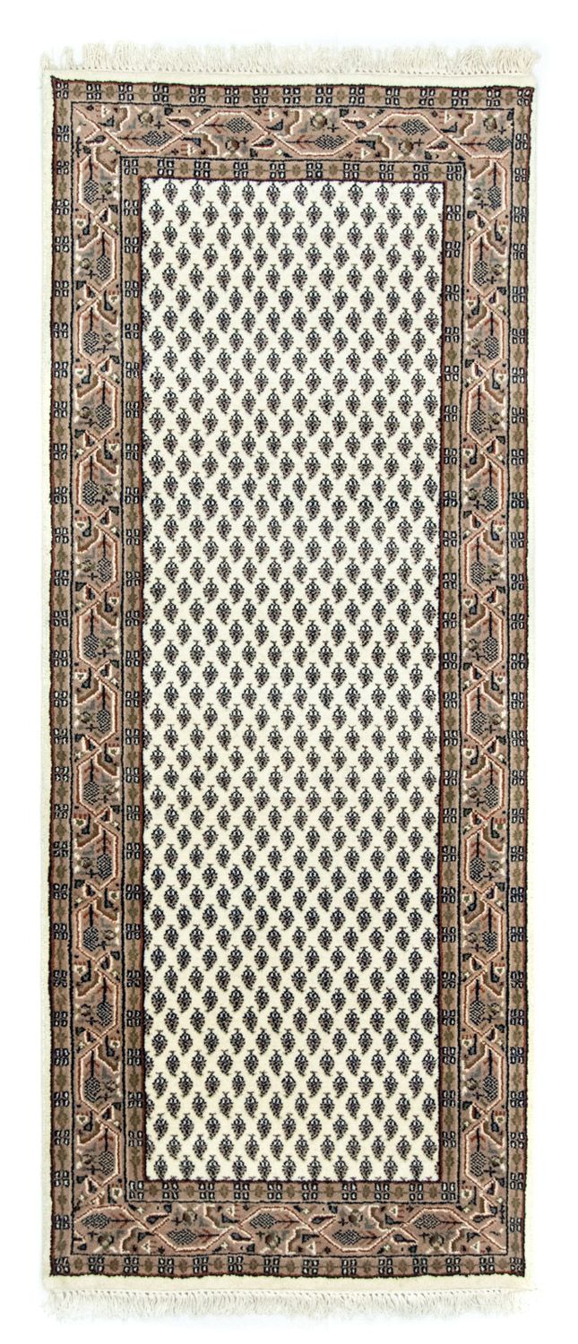 Løber Persisk tæppe - Mir - 198 x 81 cm - beige