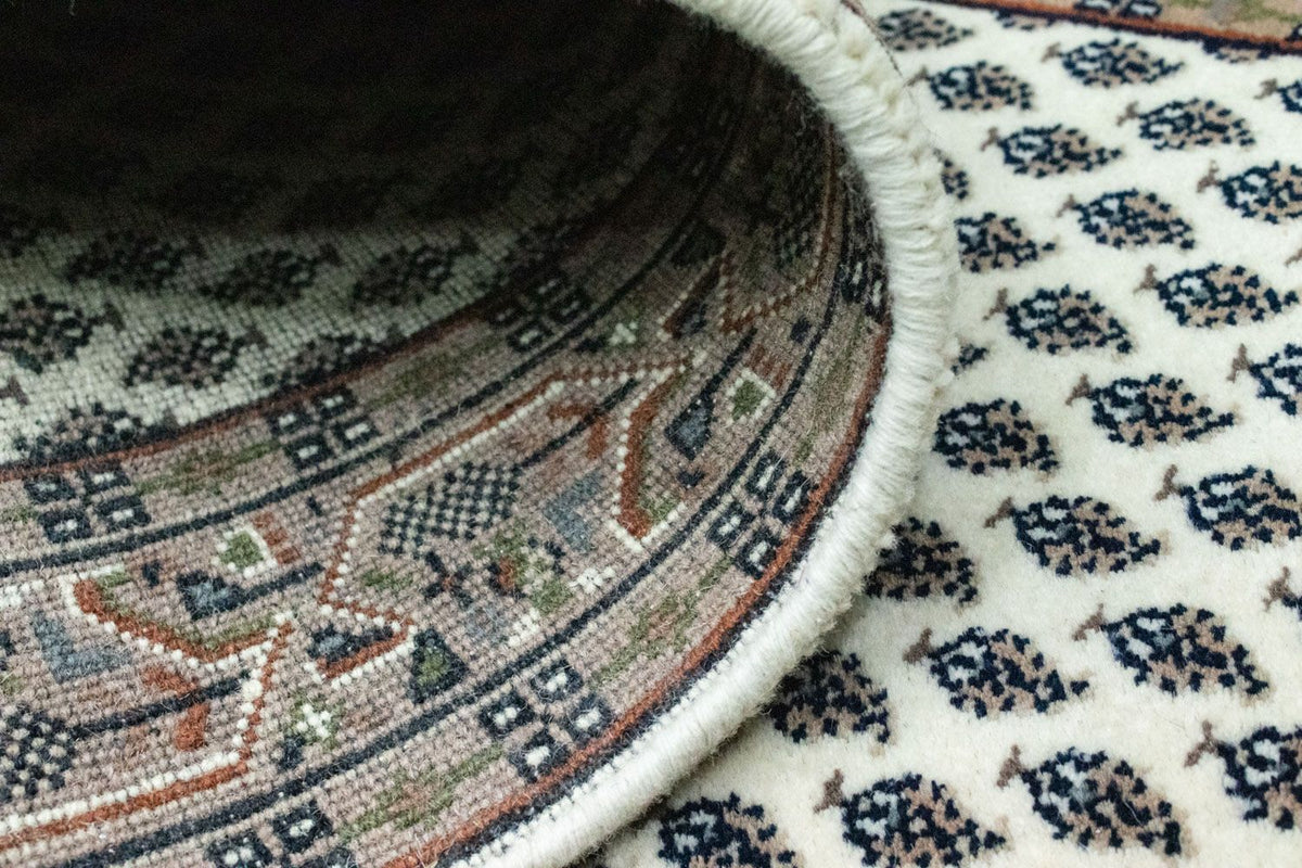 Løber Persisk tæppe - Mir - 198 x 81 cm - beige