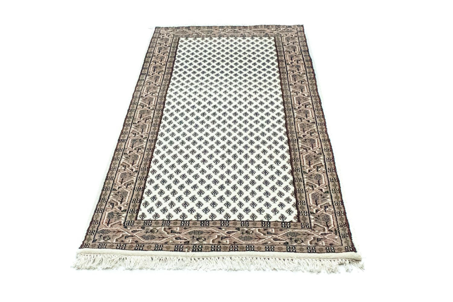 Løber Persisk tæppe - Mir - 198 x 81 cm - beige