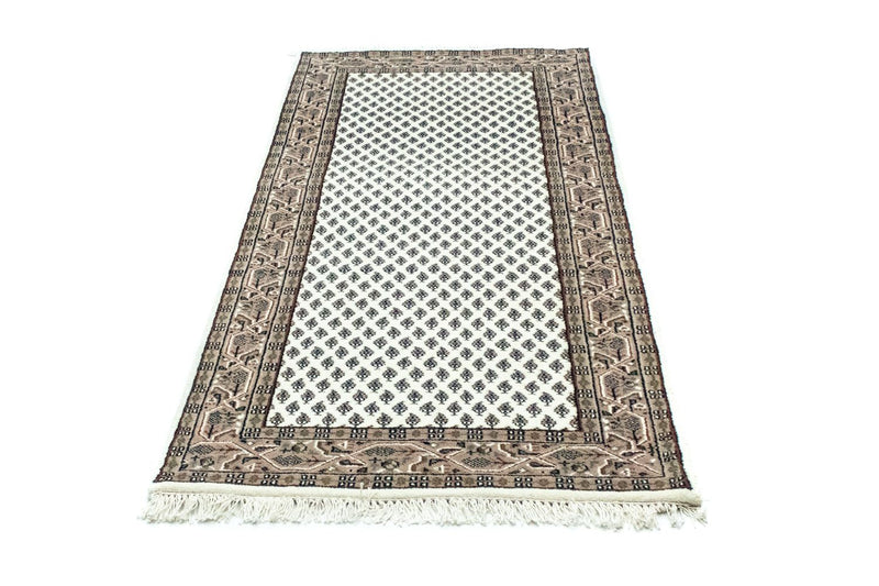 Løber Persisk tæppe - Mir - 198 x 81 cm - beige