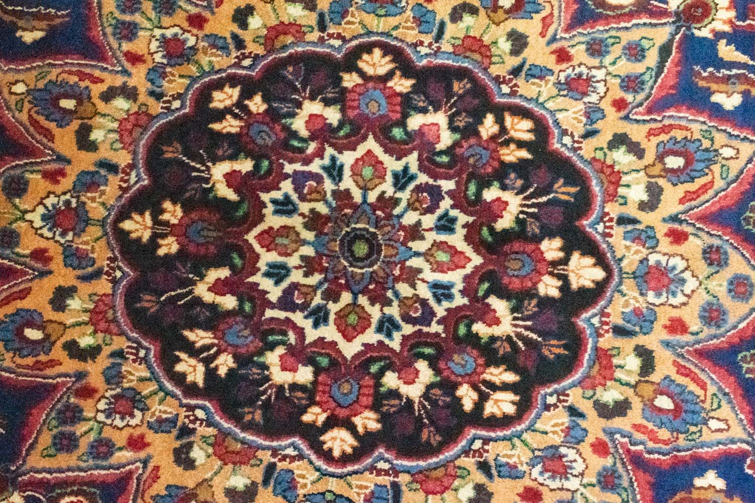 Persisk tæppe - Classic - 319 x 203 cm - blå