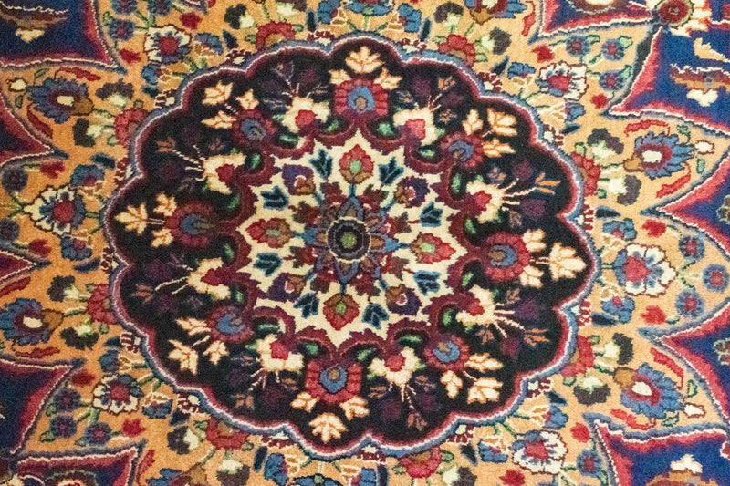 Persisk tæppe - Classic - 319 x 203 cm - blå