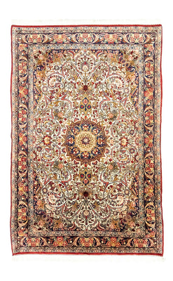 Persisk tæppe - Bijar - 217 x 140 cm - beige