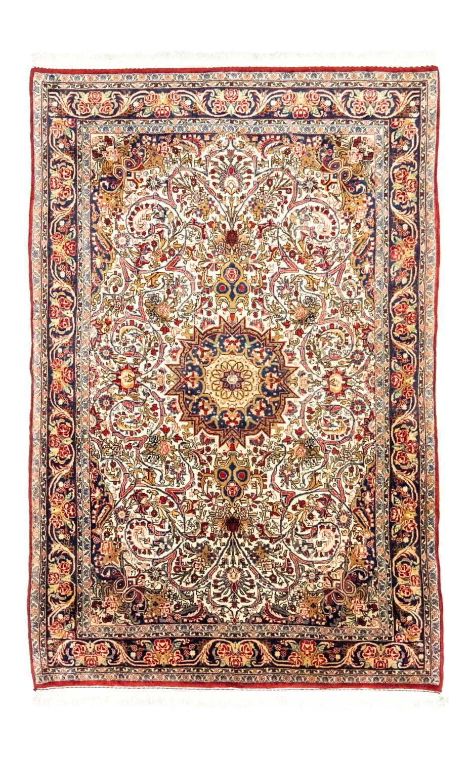 Persisk tæppe - Bijar - 217 x 140 cm - beige
