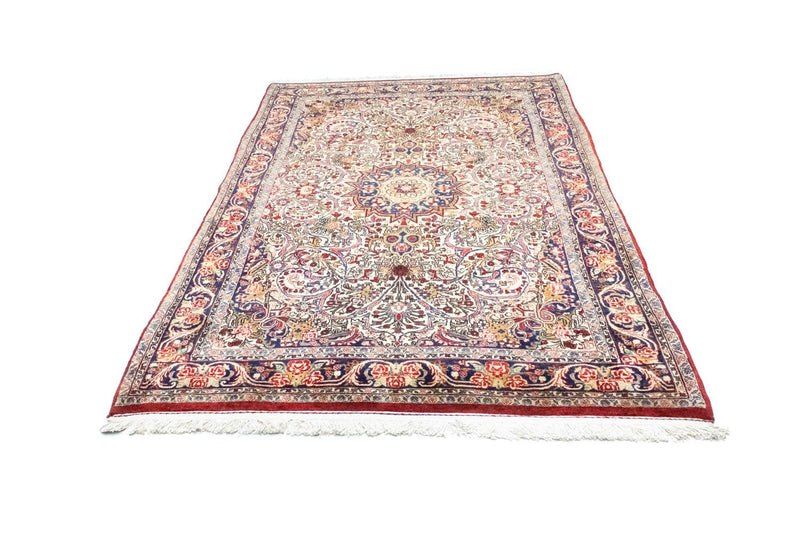 Persisk tæppe - Bijar - 217 x 140 cm - beige