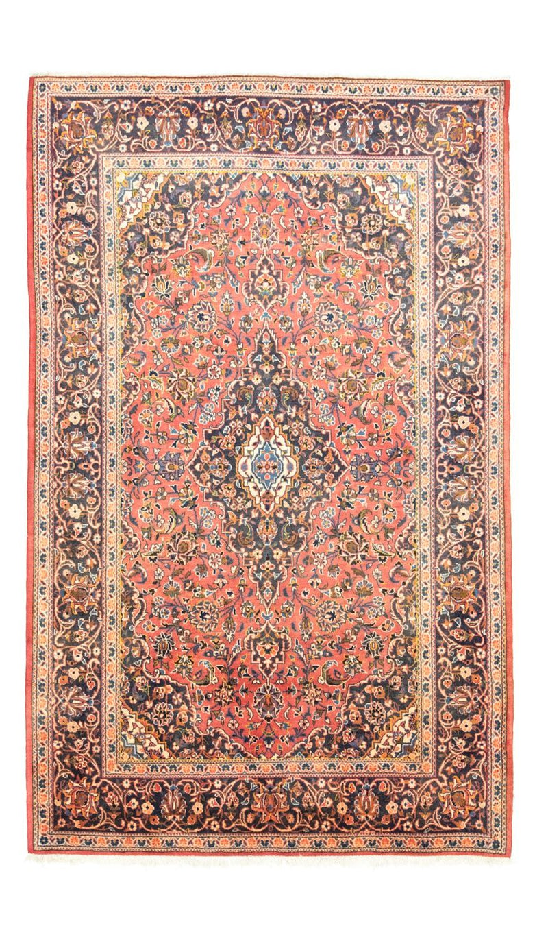 Persisk tæppe - Keshan - 224 x 139 cm - rust
