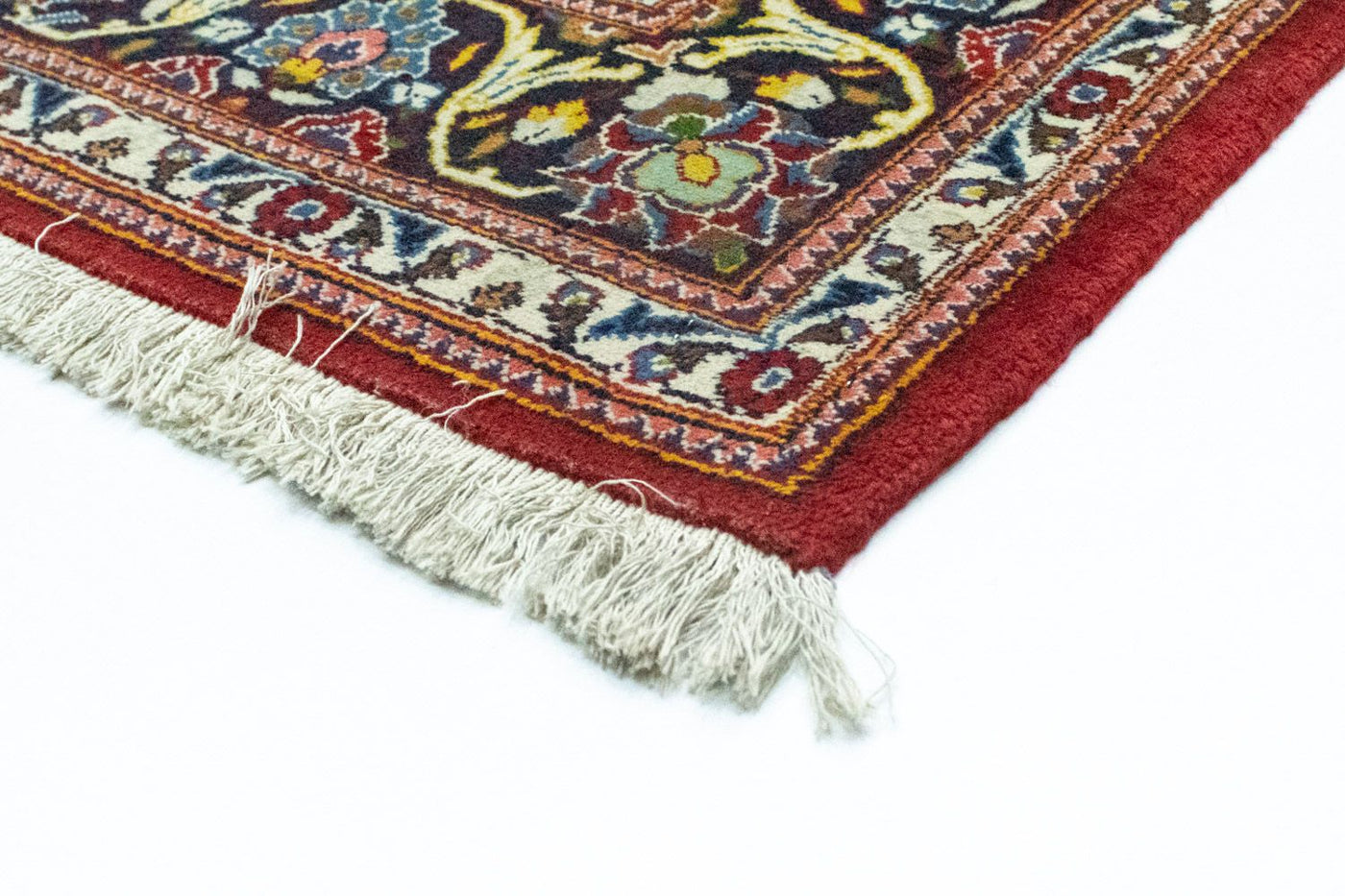 Kashan Tæppe 214x144cm - Persisk tæppe