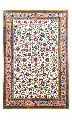 Persisk tæppe - Classic - 206 x 137 cm - beige