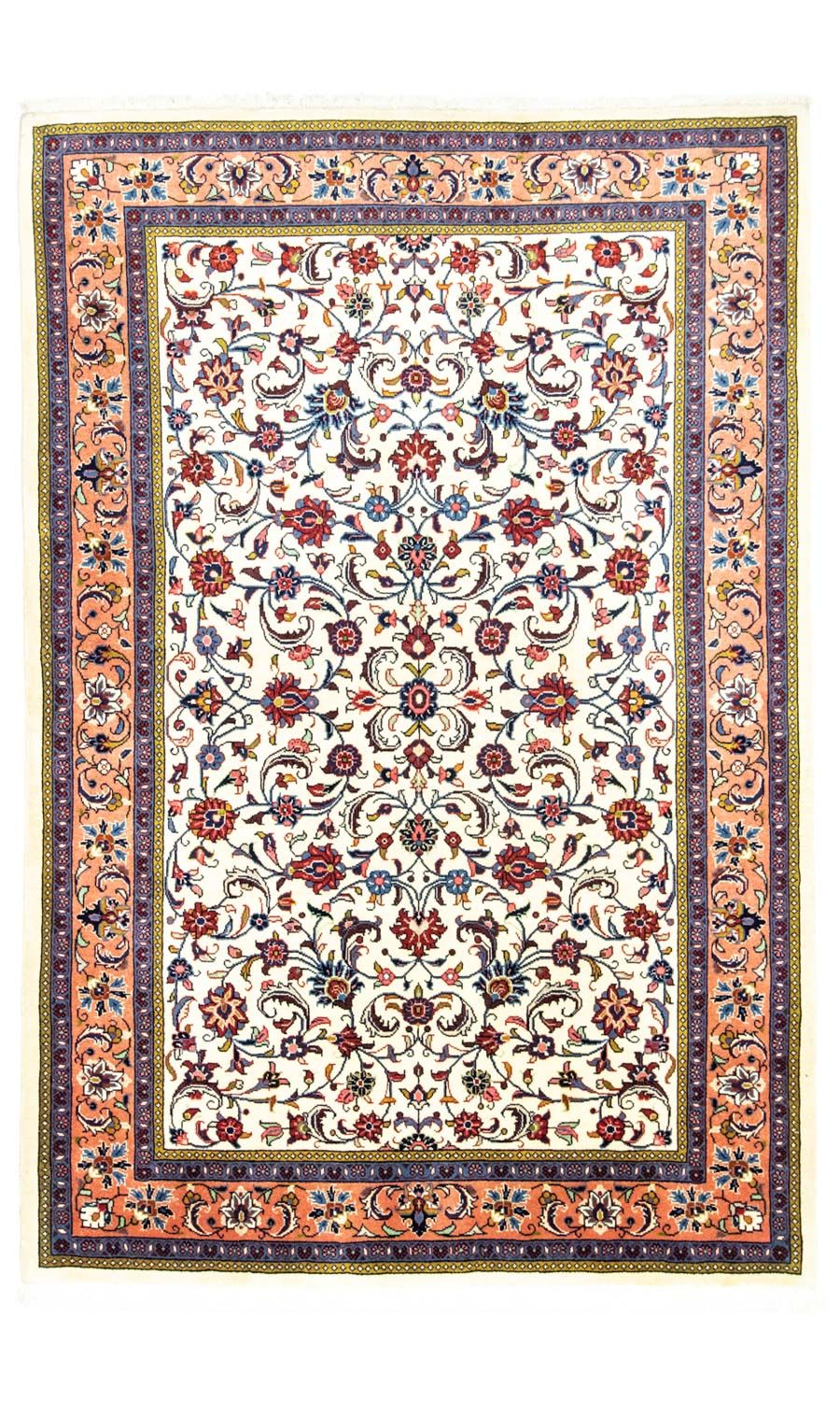Persisk tæppe - Classic - 206 x 137 cm - beige