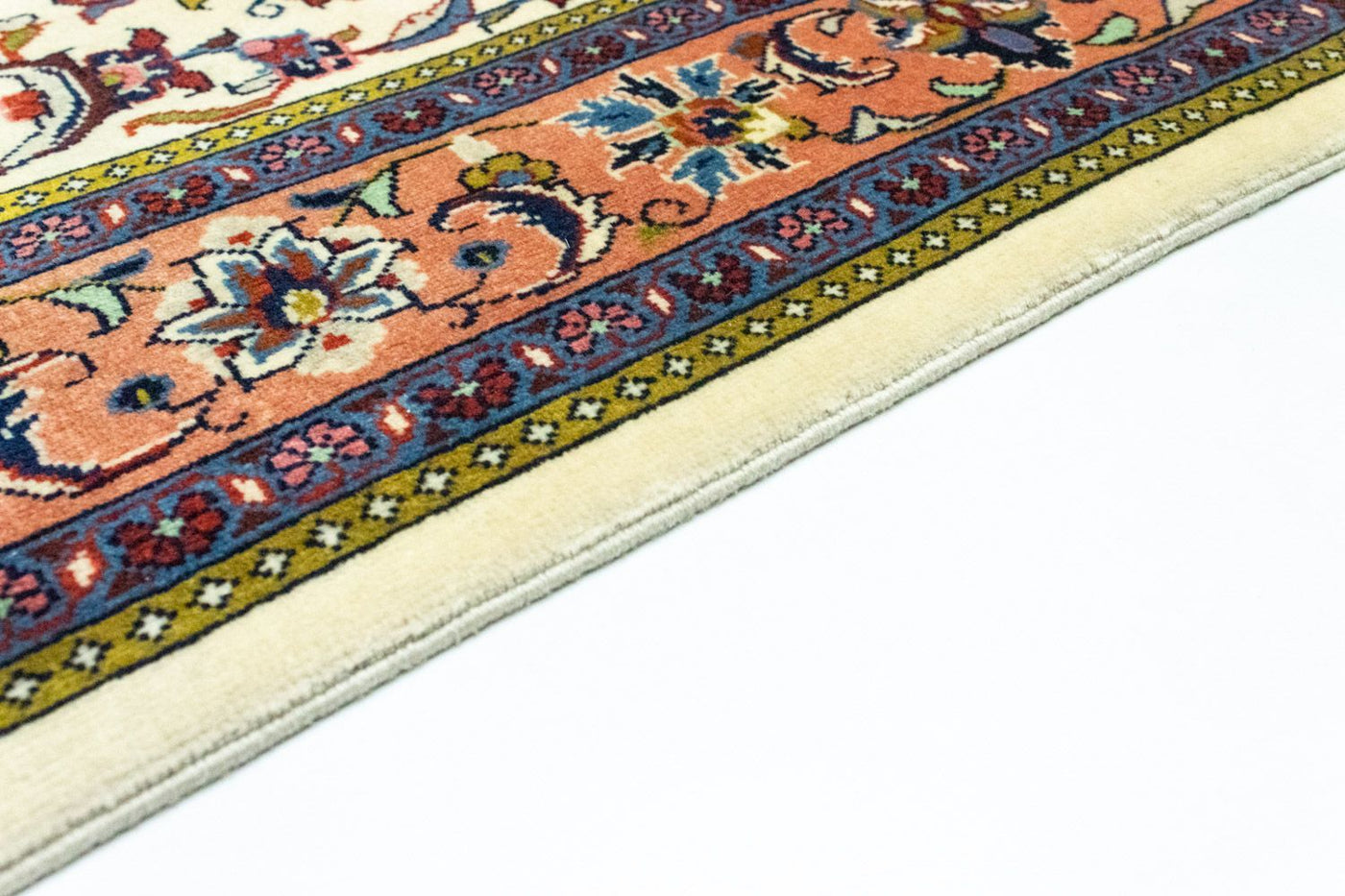 Sarouk Tæppe 206x137cm - Persisk tæppe