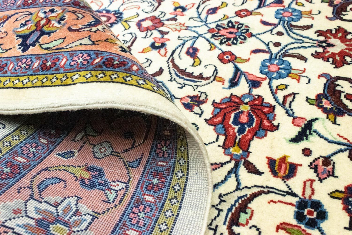 Persisk tæppe - Classic - 206 x 137 cm - beige