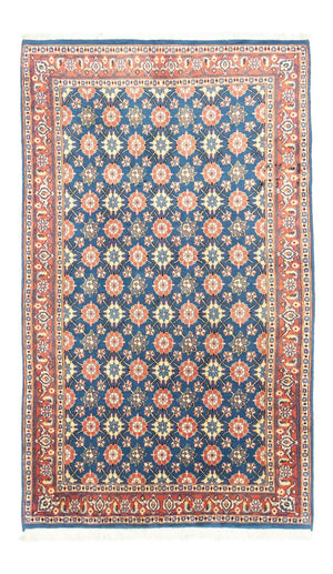 Persisk tæppe - Classic - 205 x 121 cm - blå