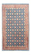 Persisk tæppe - Classic - 205 x 121 cm - blå