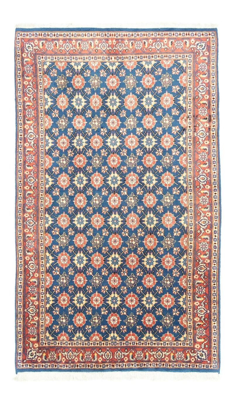 Persisk tæppe - Classic - 205 x 121 cm - blå