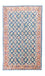 Persisk tæppe - Classic - 206 x 123 cm - blå