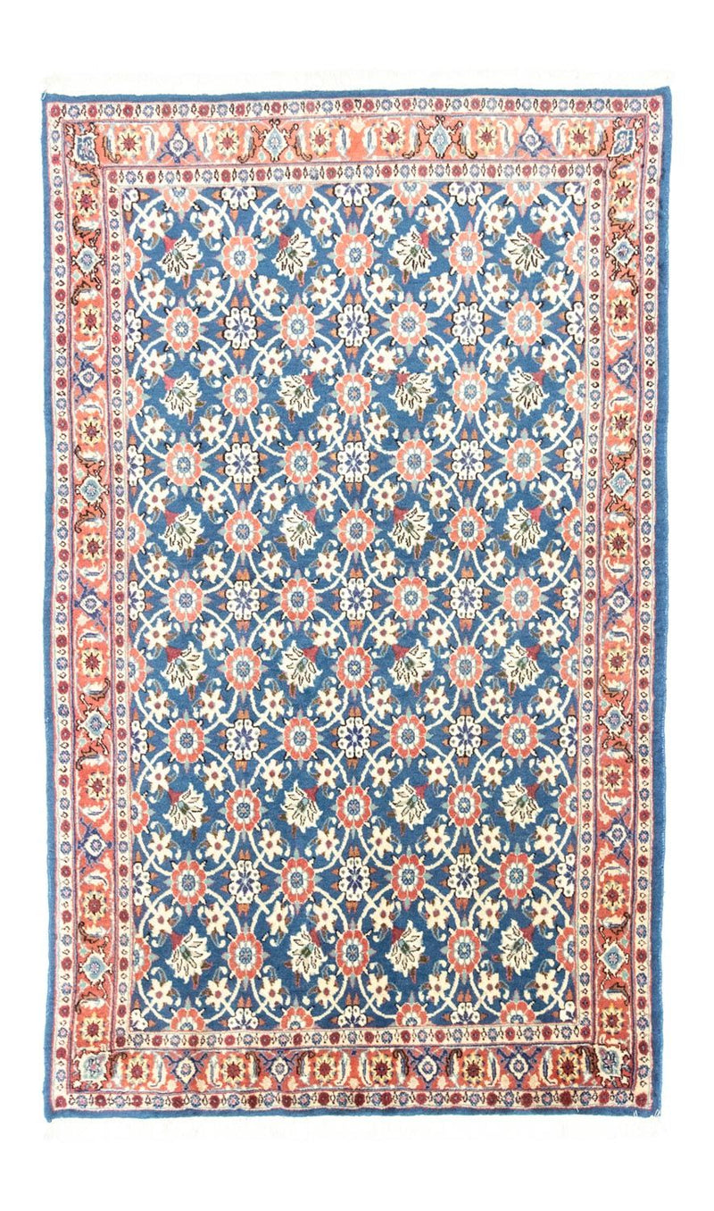 Persisk tæppe - Classic - 206 x 123 cm - blå