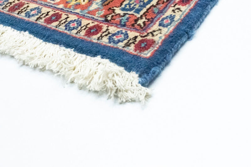 Persisk tæppe - Classic - 206 x 123 cm - blå