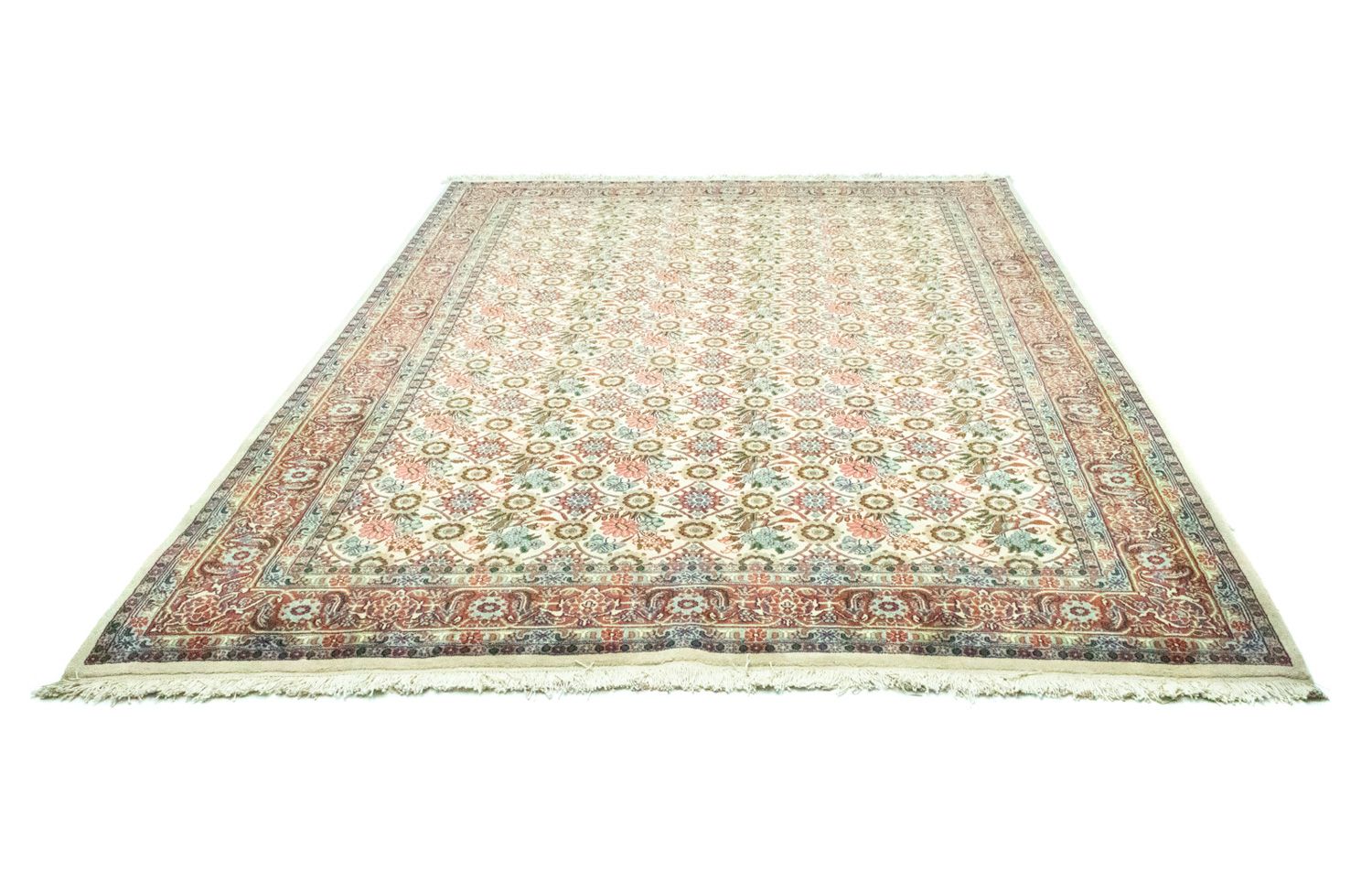 Persisk tæppe - Nomadisk - 305 x 217 cm - beige